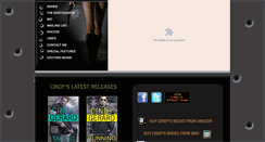 Desktop Screenshot of cindygerard.com